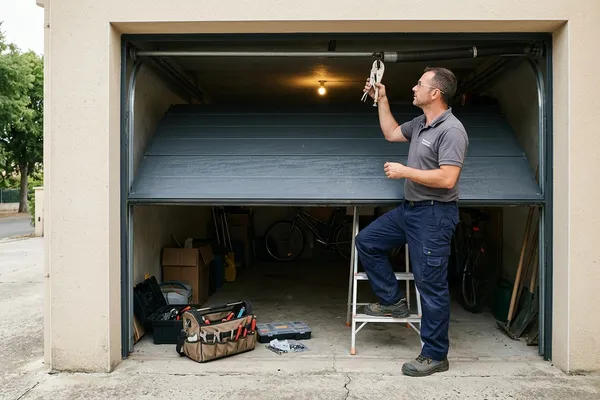Porte de Garage Sectionnelle Bruyante Perpignan 2026 Porte de Garage Sectionnelle Bruyante Perpignan 2026