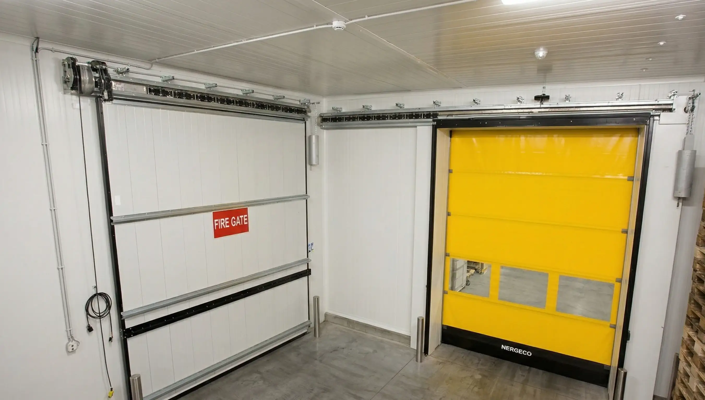 Porte sectionnelle chambre froide à Perpignan centre